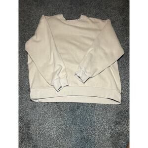 Men’s Lululemon brown crew neck size small